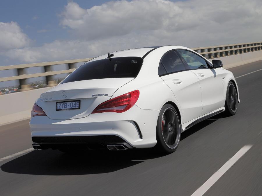  Mercedes-Benz CLA45 AMG 2013 года  (AU) (фото 9 из 22)